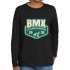 Youth Heavy Cotton 100% Cotton Long Sleeve T Shirt Thumbnail
