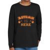 Youth Heavy Cotton 100% Cotton Long Sleeve T Shirt Thumbnail