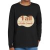 Youth Heavy Cotton 100% Cotton Long Sleeve T Shirt Thumbnail