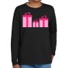 Youth Heavy Cotton 100% Cotton Long Sleeve T Shirt Thumbnail