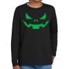 Youth Heavy Cotton 100% Cotton Long Sleeve T Shirt Thumbnail