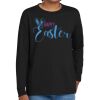 Youth Heavy Cotton 100% Cotton Long Sleeve T Shirt Thumbnail