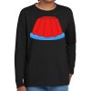 Youth Heavy Cotton 100% Cotton Long Sleeve T Shirt Thumbnail