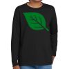 Youth Heavy Cotton 100% Cotton Long Sleeve T Shirt Thumbnail