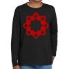 Youth Heavy Cotton 100% Cotton Long Sleeve T Shirt Thumbnail