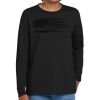 Youth Heavy Cotton 100% Cotton Long Sleeve T Shirt Thumbnail