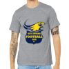 Unisex Heather CVC Short Sleeve Tee Thumbnail