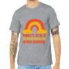 Unisex Heather CVC Short Sleeve Tee Thumbnail