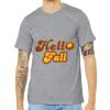 Unisex Heather CVC Short Sleeve Tee Thumbnail