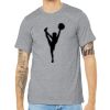 Unisex Heather CVC Short Sleeve Tee Thumbnail