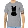 Unisex Heather CVC Short Sleeve Tee Thumbnail