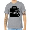 Unisex Heather CVC Short Sleeve Tee Thumbnail