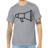 Unisex Heather CVC Short Sleeve Tee Thumbnail