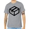 Unisex Heather CVC Short Sleeve Tee Thumbnail