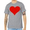 Unisex Heather CVC Short Sleeve Tee Thumbnail