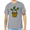 Unisex Heather CVC Short Sleeve Tee Thumbnail