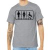 Unisex Heather CVC Short Sleeve Tee Thumbnail
