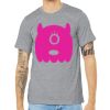 Unisex Heather CVC Short Sleeve Tee Thumbnail