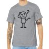 Unisex Heather CVC Short Sleeve Tee Thumbnail
