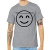 Unisex Heather CVC Short Sleeve Tee Thumbnail