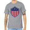 Unisex Heather CVC Short Sleeve Tee Thumbnail