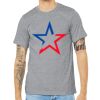 Unisex Heather CVC Short Sleeve Tee Thumbnail