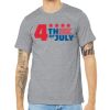 Unisex Heather CVC Short Sleeve Tee Thumbnail