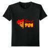 Gildan - Youth Softstyle ® T Shirt - 64000B Thumbnail