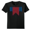 Gildan - Youth Softstyle ® T Shirt - 64000B Thumbnail